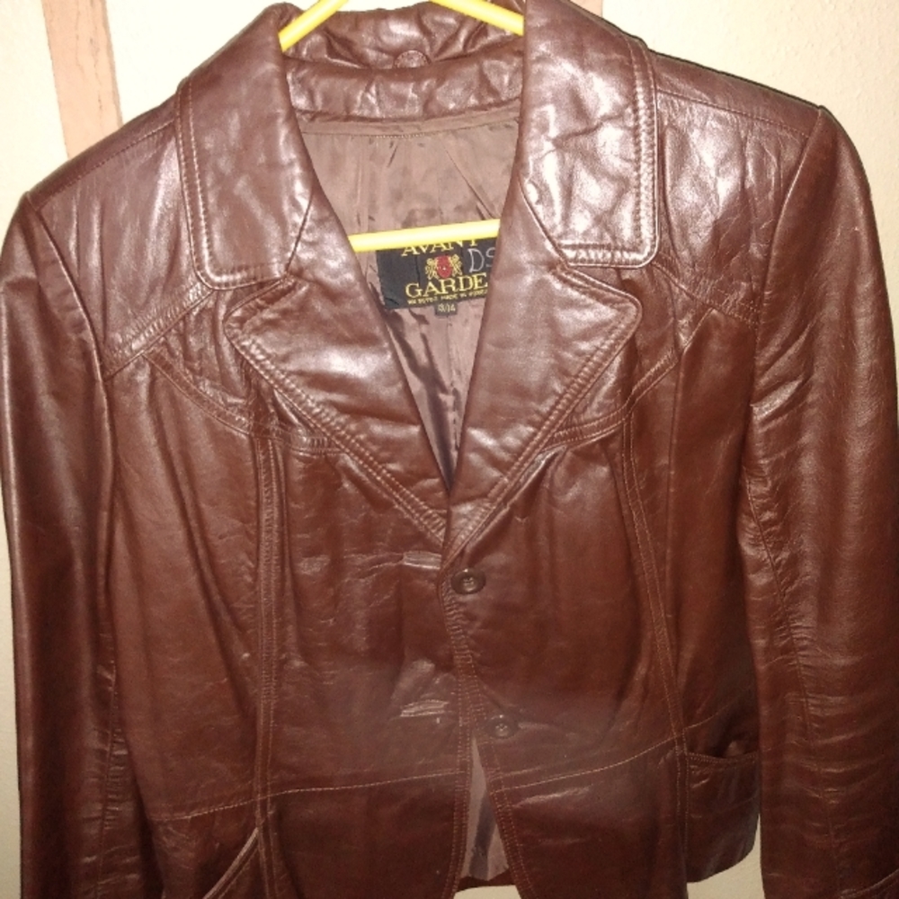 Very nice leather Jacket